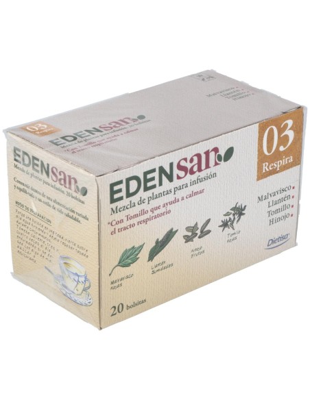 Dietisa Edensan Respira 20Uds