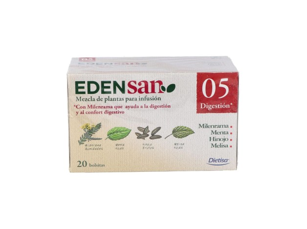 Dietisa Edensan Digestión 05 20Uds