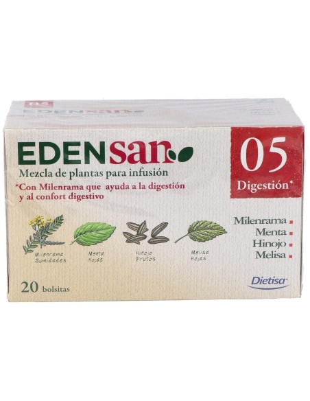 Dietisa Edensan Digestión 05 20Uds