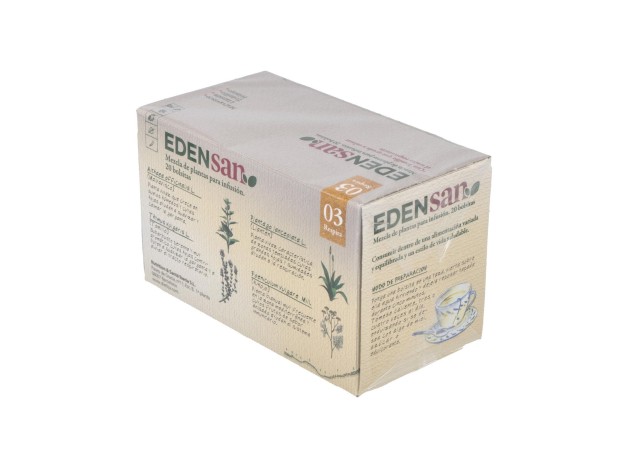 Dietisa Edensan Respira 20Uds