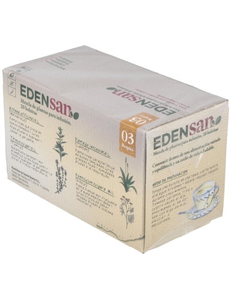 Dietisa Edensan Respira 20Uds