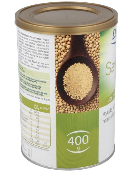 Lecitina Ip (Identidad Preservada) Savid 400Gr.