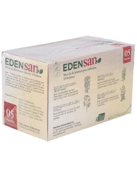 Dietisa Edensan Digestión 05 20Uds
