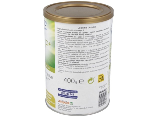 Lecitina Ip (Identidad Preservada) Savid 400Gr.