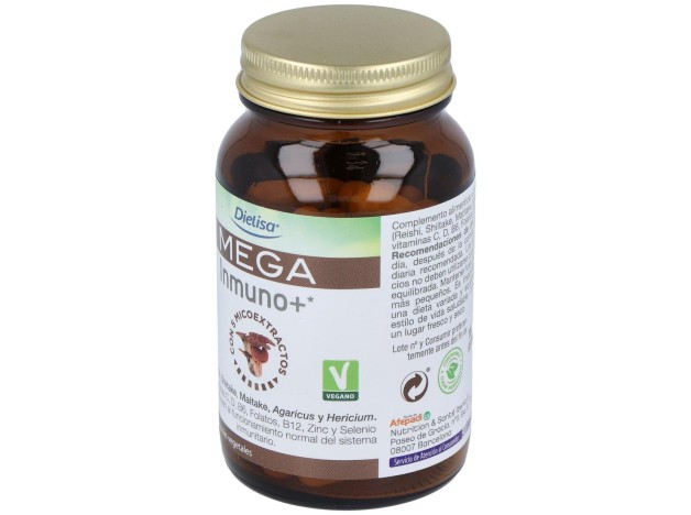 Dietisa Mega Inmuno + 60 Cáps