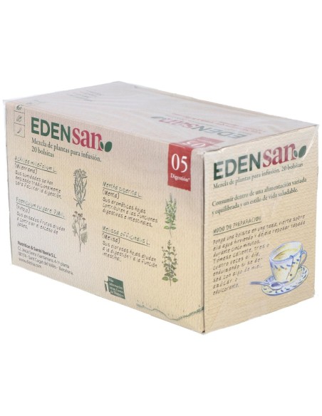 Dietisa Edensan Digestión 05 20Uds