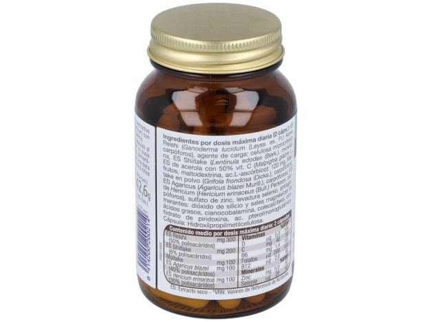 Dietisa Mega Inmuno + 60 Cáps