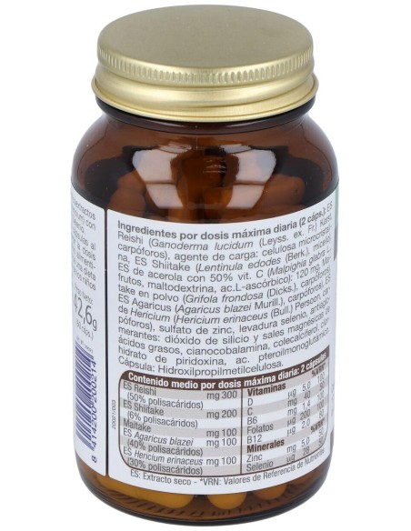 Dietisa Mega Inmuno + 60 Cáps