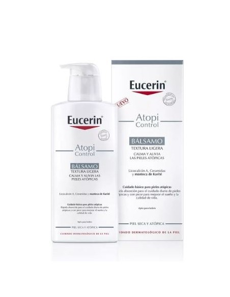 Eucerin Atopicontrol Balsamo 400ml