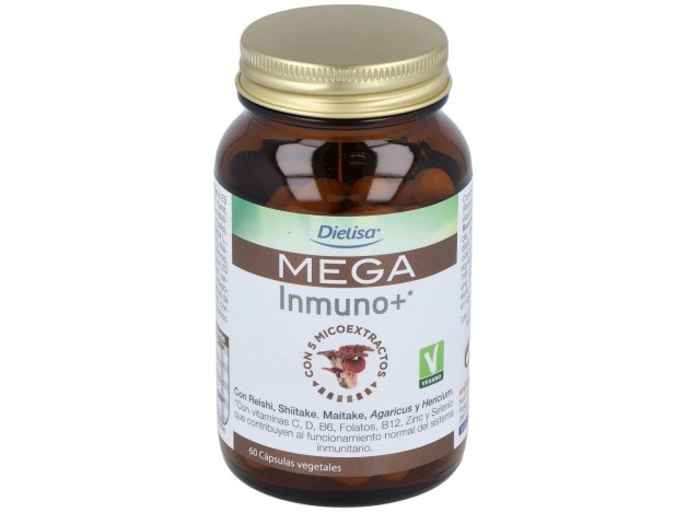 Dietisa Mega Inmuno + 60 Cáps