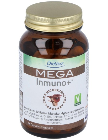 Dietisa Mega Inmuno + 60 Cáps
