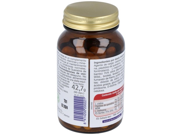 Dietisa Mega Cabello Y Uñas 60Caps