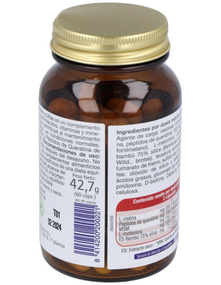 Dietisa Mega Cabello Y Uñas 60Caps