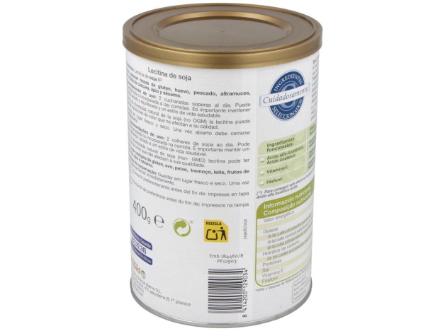 Lecitina Ip (Identidad Preservada) Savid 400Gr.
