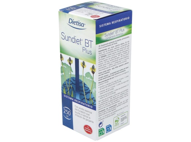 Sundiet Bt Plus Bronquios 250Ml.