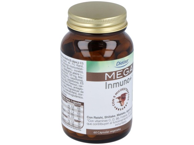 Dietisa Mega Inmuno + 60 Cáps
