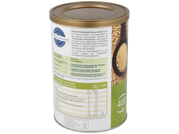 Lecitina Ip (Identidad Preservada) Savid 400Gr.