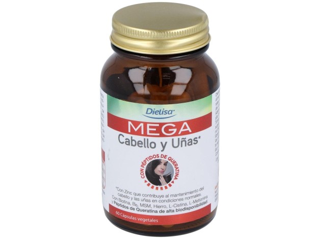 Dietisa Mega Cabello Y Uñas 60Caps