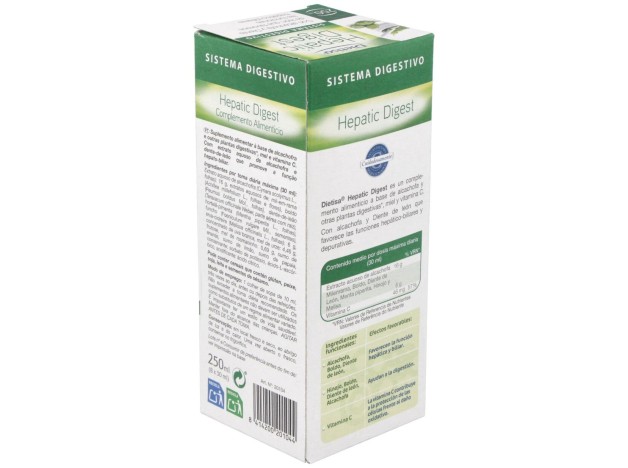 Hepatico Digestivo (Tonic Diet) 250Ml.
