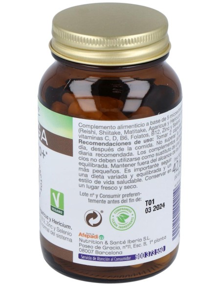 Dietisa Mega Inmuno + 60 Cáps