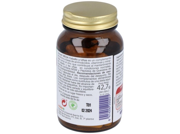 Dietisa Mega Cabello Y Uñas 60Caps