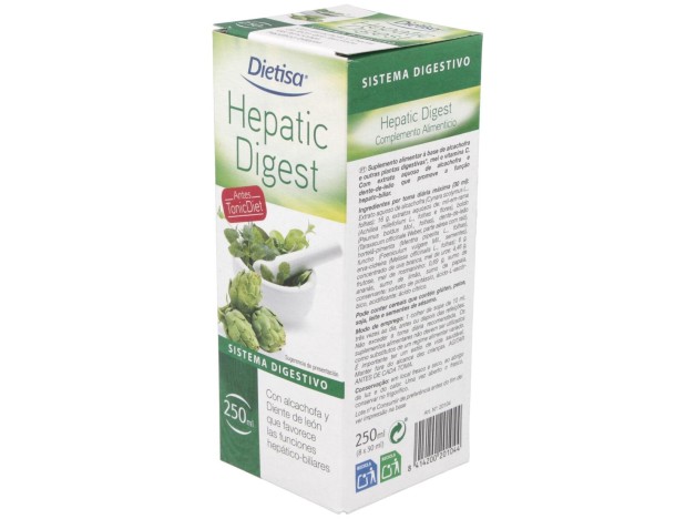 Hepatico Digestivo (Tonic Diet) 250Ml.