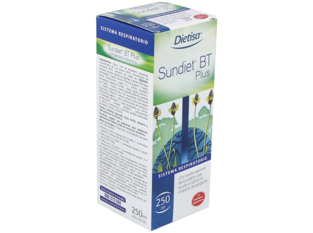 Sundiet Bt Plus Bronquios 250Ml.