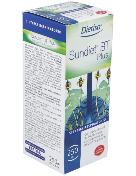 Sundiet Bt Plus Bronquios 250Ml.