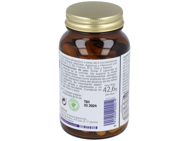 Dietisa Mega Inmuno + 60 Cáps