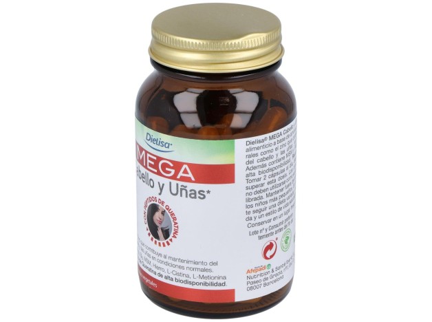 Dietisa Mega Cabello Y Uñas 60Caps