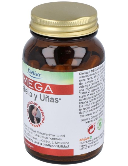 Dietisa Mega Cabello Y Uñas 60Caps