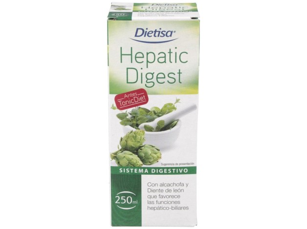 Hepatico Digestivo (Tonic Diet) 250Ml.