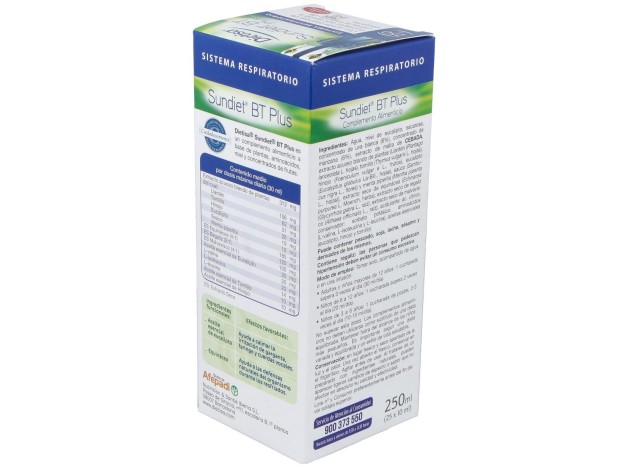 Sundiet Bt Plus Bronquios 250Ml.