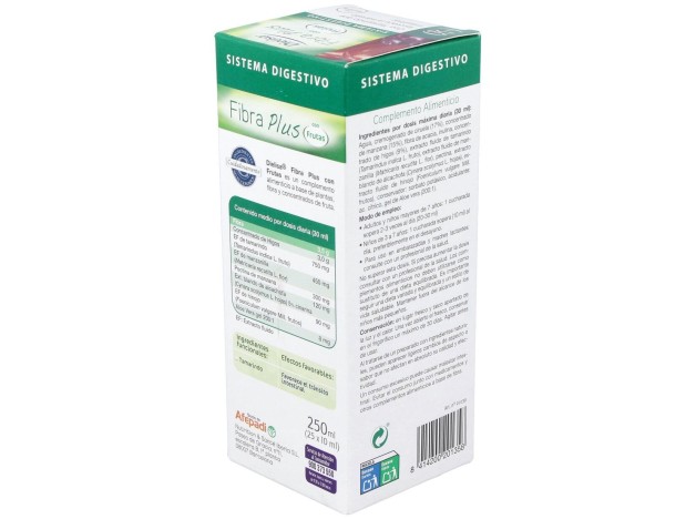 Fibra Plus Con Frutas 250Ml.