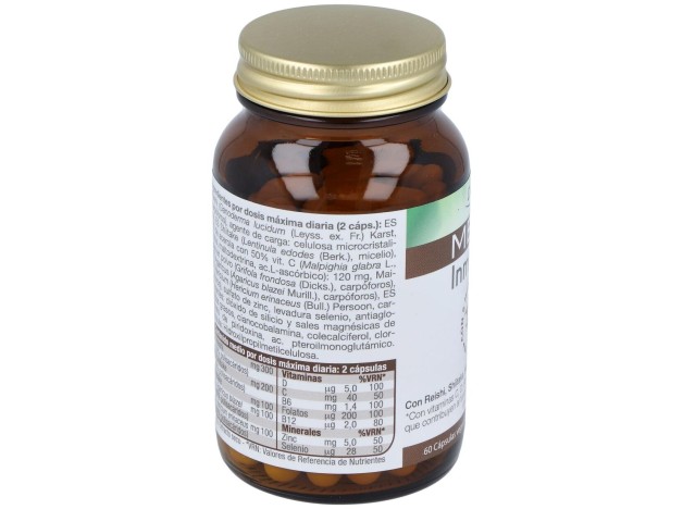 Dietisa Mega Inmuno + 60 Cáps