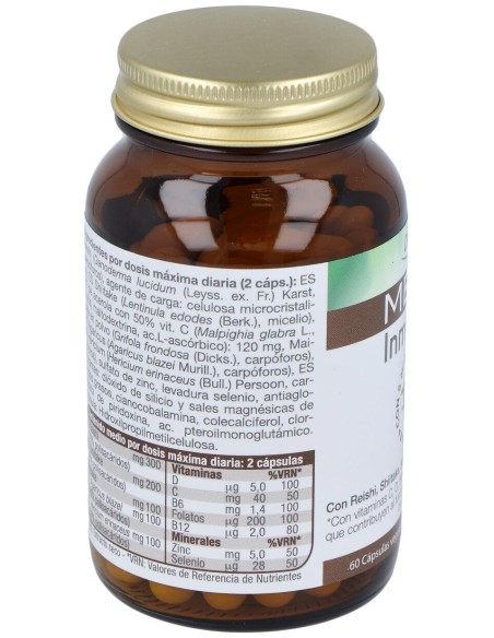 Dietisa Mega Inmuno + 60 Cáps
