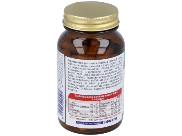 Dietisa Mega Cabello Y Uñas 60Caps