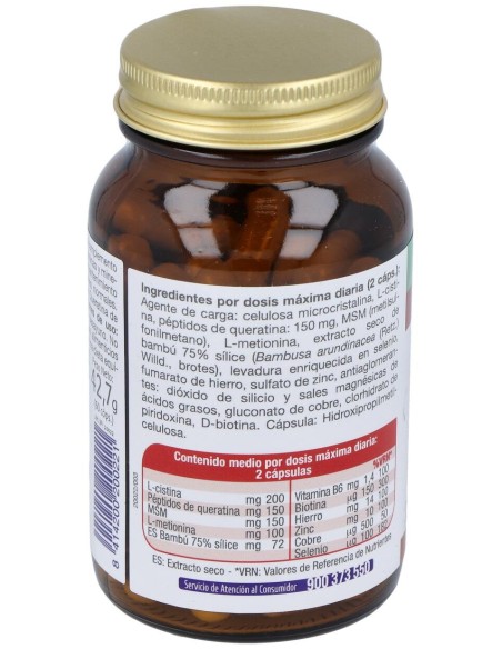 Dietisa Mega Cabello Y Uñas 60Caps