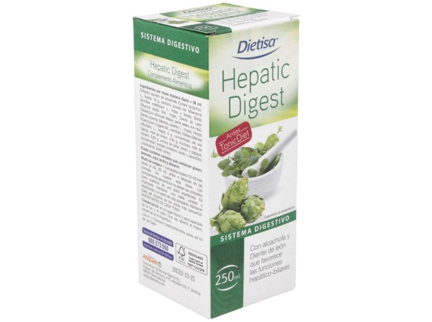 Hepatico Digestivo (Tonic Diet) 250Ml.