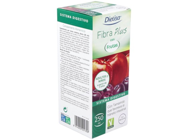 Fibra Plus Con Frutas 250Ml.