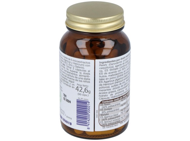 Dietisa Mega Inmuno + 60 Cáps