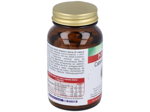 Dietisa Mega Cabello Y Uñas 60Caps