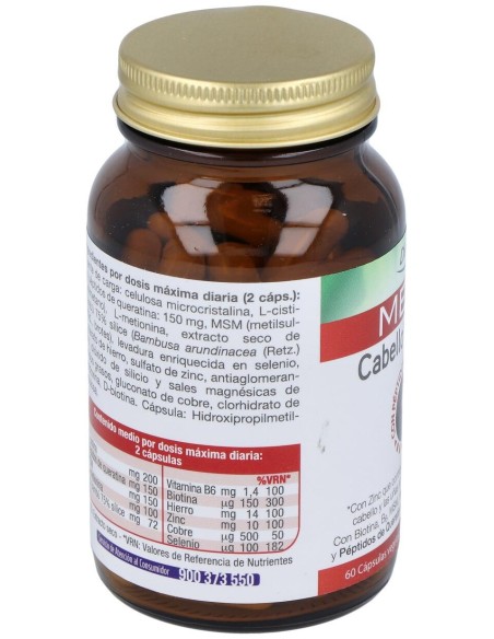 Dietisa Mega Cabello Y Uñas 60Caps