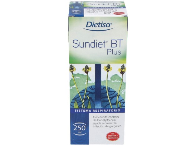 Sundiet Bt Plus Bronquios 250Ml.