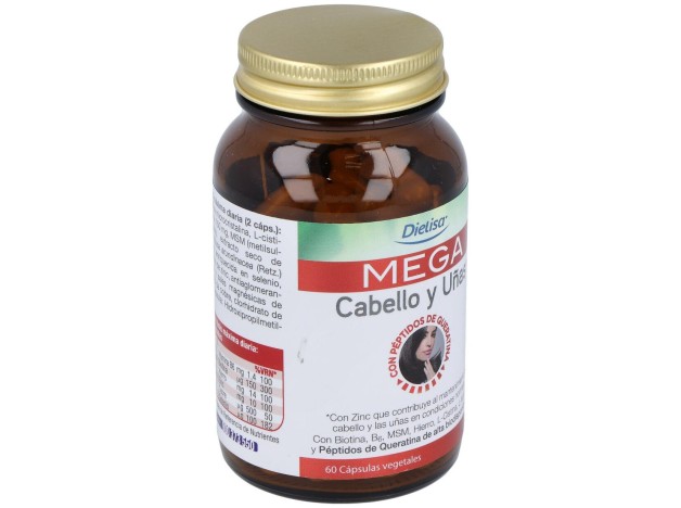 Dietisa Mega Cabello Y Uñas 60Caps