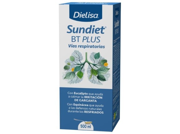 Sundiet Bt Plus Bronquios 500Ml.