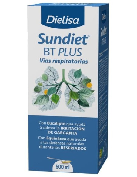 Sundiet Bt Plus Bronquios 500Ml.
