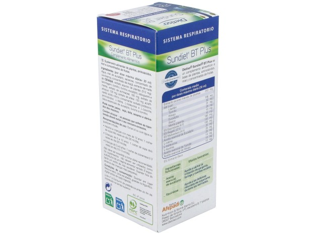 Sundiet Bt Plus Bronquios 250Ml.
