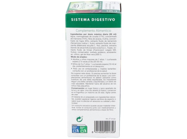 Fibra Plus Con Frutas 250Ml.