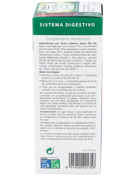 Fibra Plus Con Frutas 250Ml.